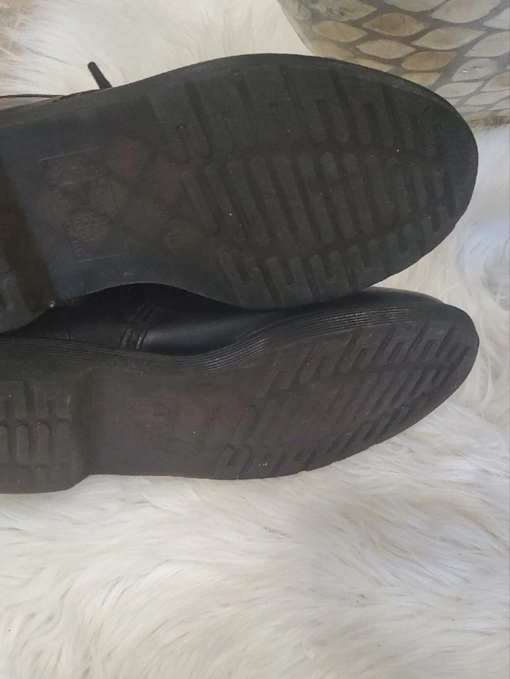 Dr. Martens Black Leather Chukka Boots - Lace-Up